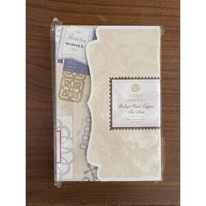 Anna Griffin Collage Card Toppers Kit 96 Ct Cardstock Die Cuts New Sealed